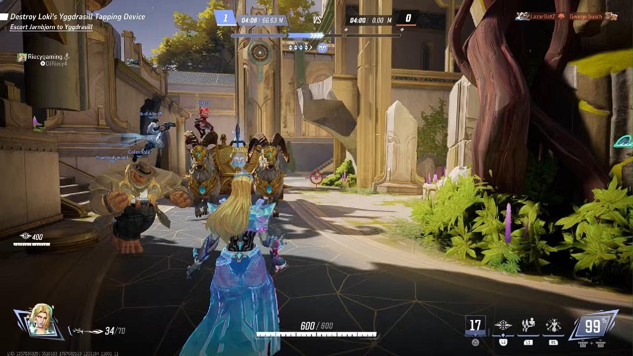 Marvel Rivals- Emma Frost competitive highlights