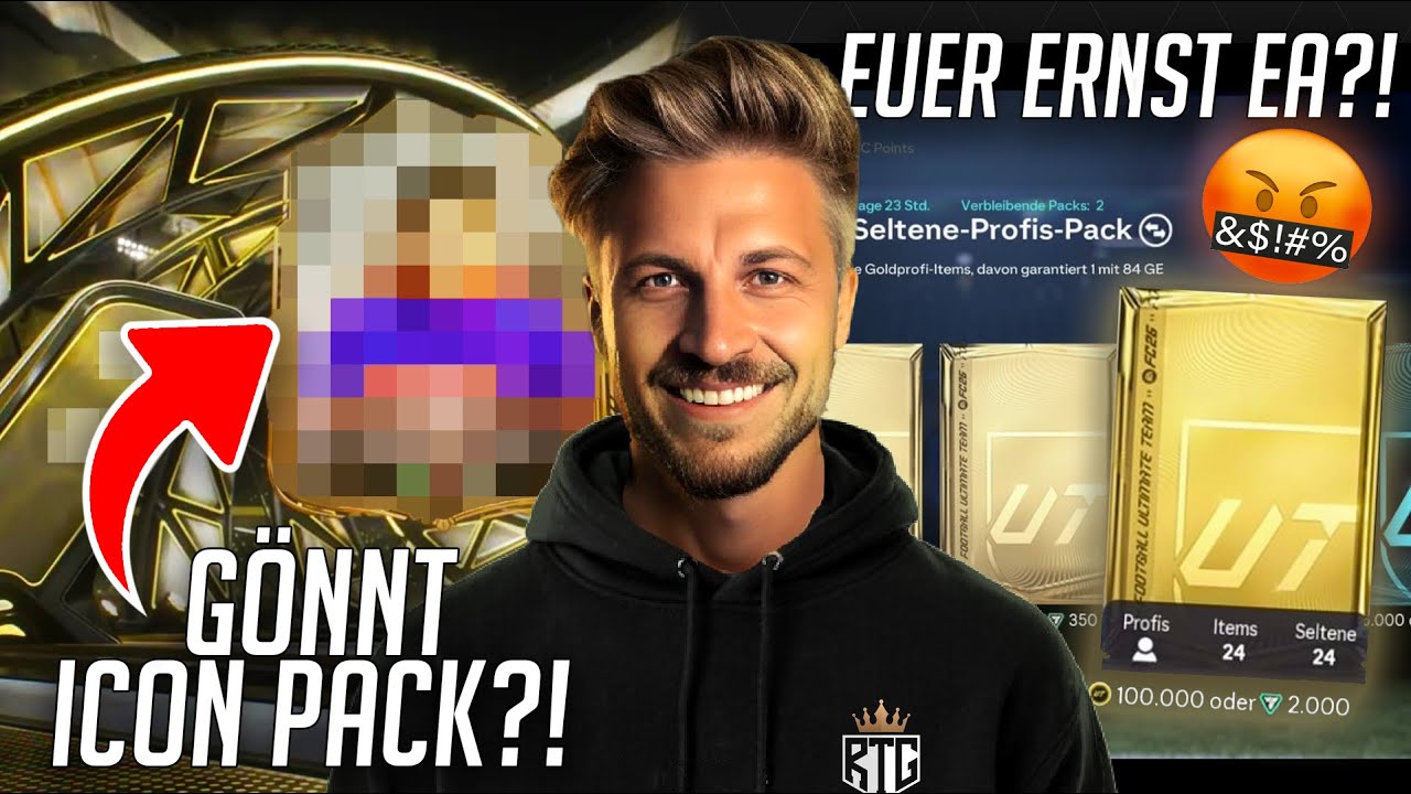 FC 26 Vorbesteller ICON Packs  (10x) 🔥 EA ZEIGT DAS WAHRE GESICHT 😡
