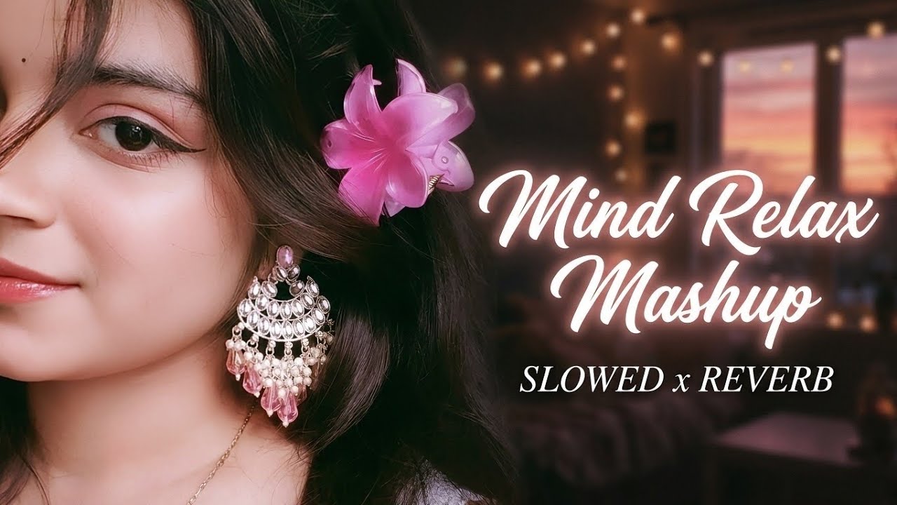 - 🥰 Mind Relax Lofi Mashup | Study, Sleep & Chill | #lofi #song #relaxingbeats
