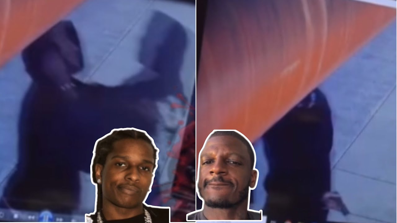 ASAP ROCKY VS ASAP RELLI CASE &hellip;PULLS 🔫