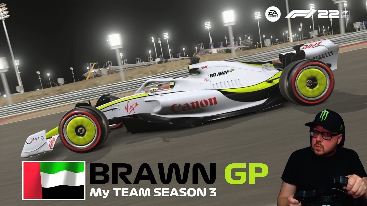 F1 22 (PC) 🏆 #22🏁 MyTEAM S03 KARRIER 🇦🇪 ABU DHABI GP