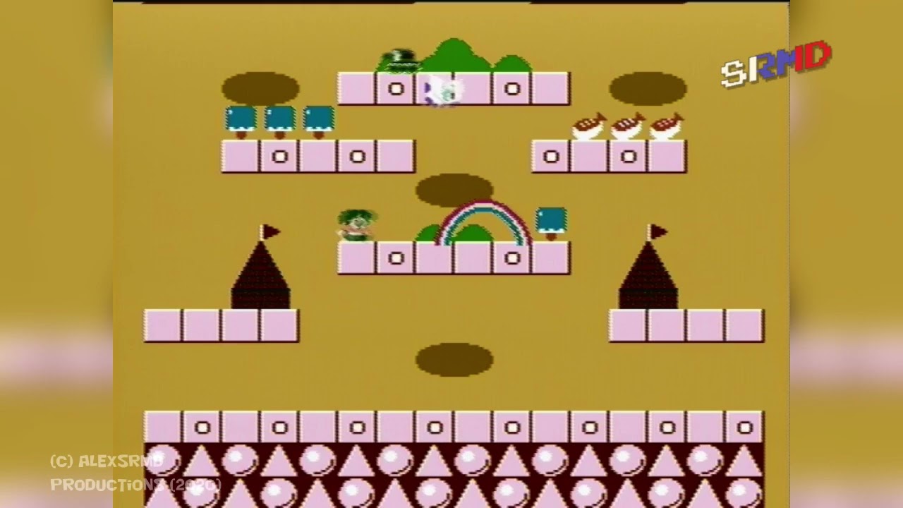 Famicom Pirate Carts ~ Rainbow Islands