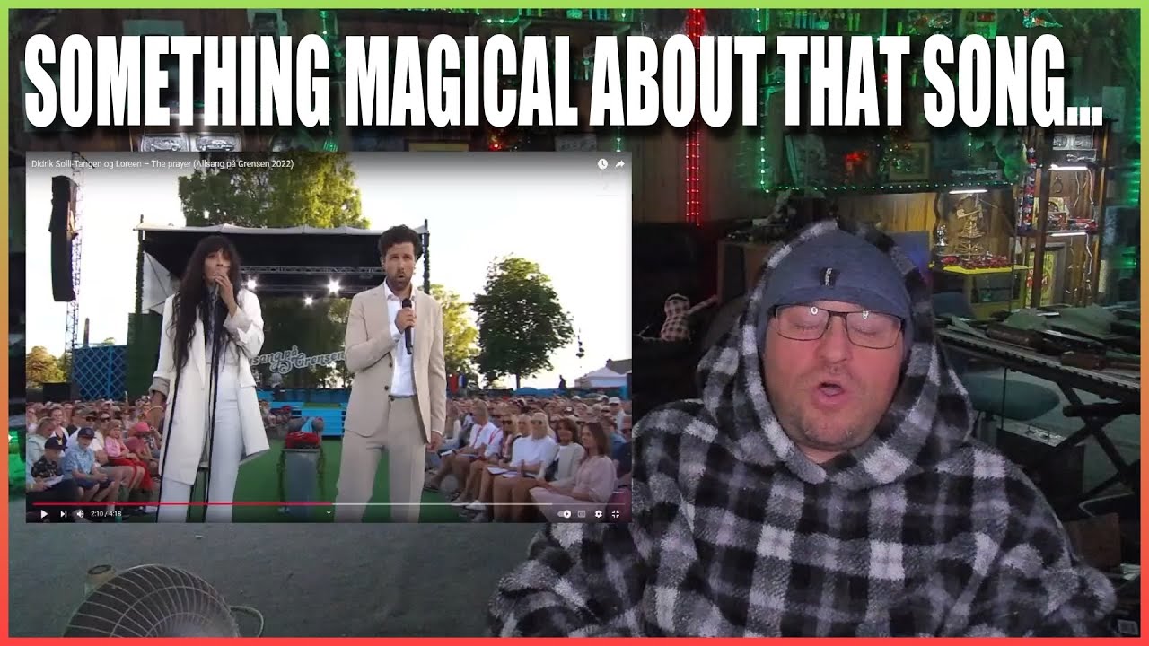 Didrik Solli-Tangen og Loreen – The prayer (Allsang på Grensen 2022) REACTION!