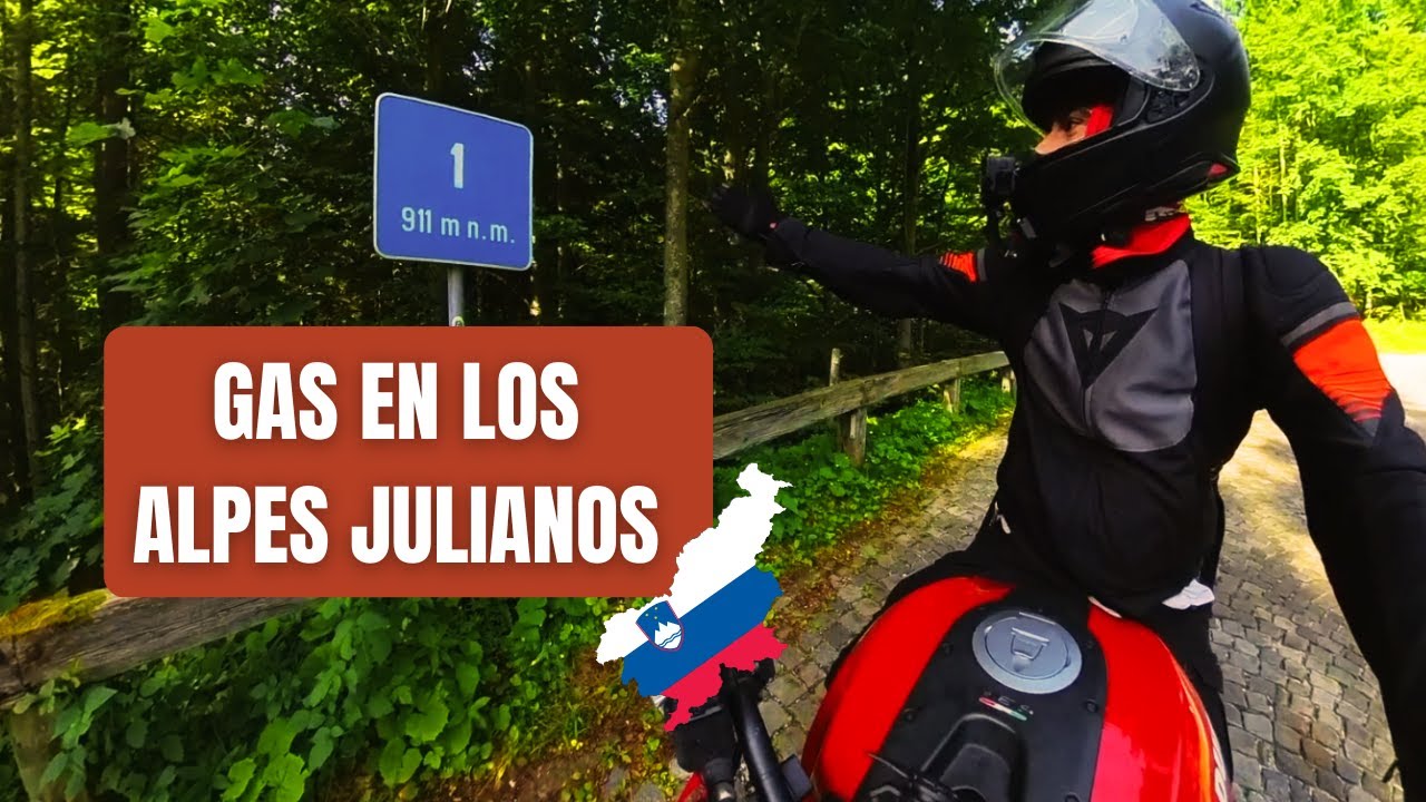 Paso Vršič en moto: la carretera más salvaje de Eslovenia