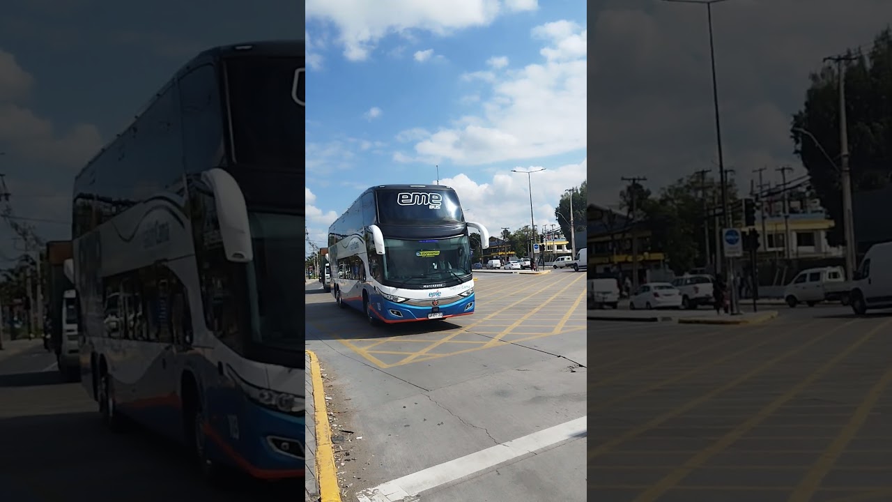 Eme Bus/ Maquina 103/ Santiago Concepcion Servicio Expreso directo