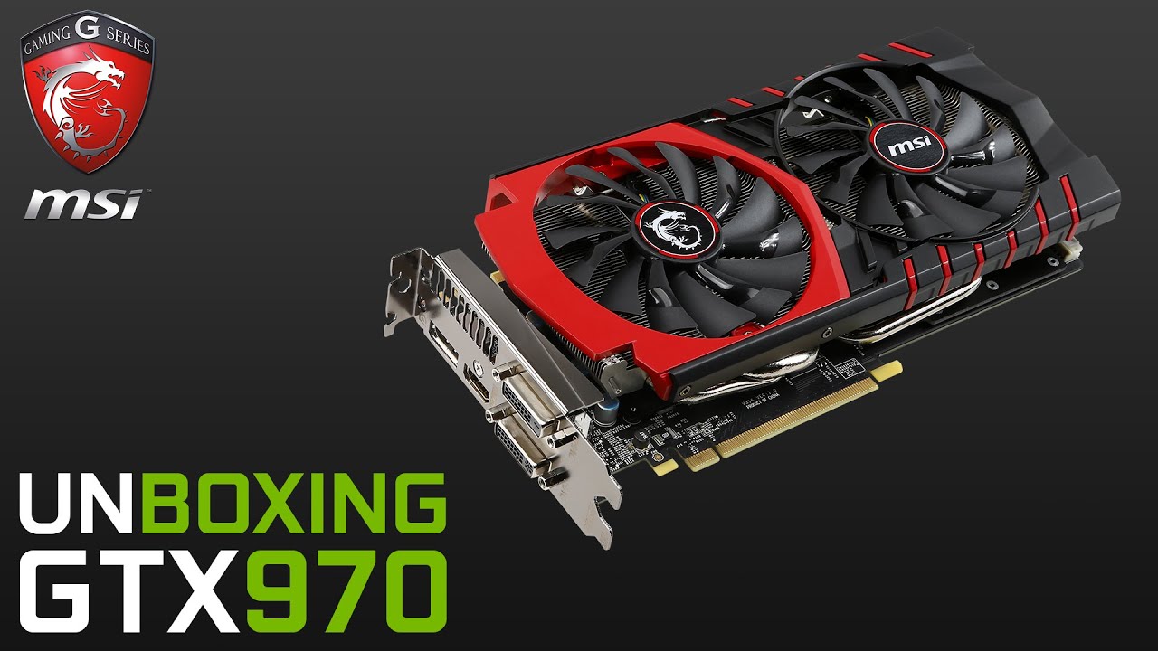 [60FPS] MSI GTX 970 Gaming 4G ► Unboxing & Test Česky ► Gamekeepers_cz