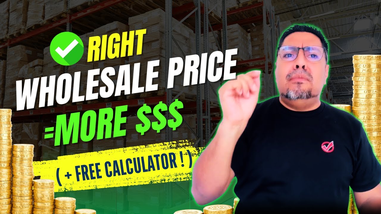 How Do You Find the Wholesale Price? + Free Calculator l Ordersinseconds.com
