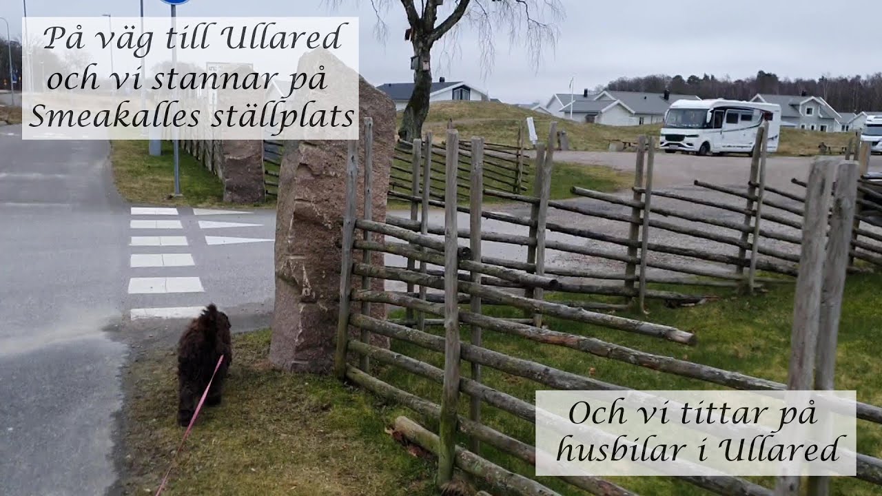 Mysiga Smeakalles ställplats i Tvååker