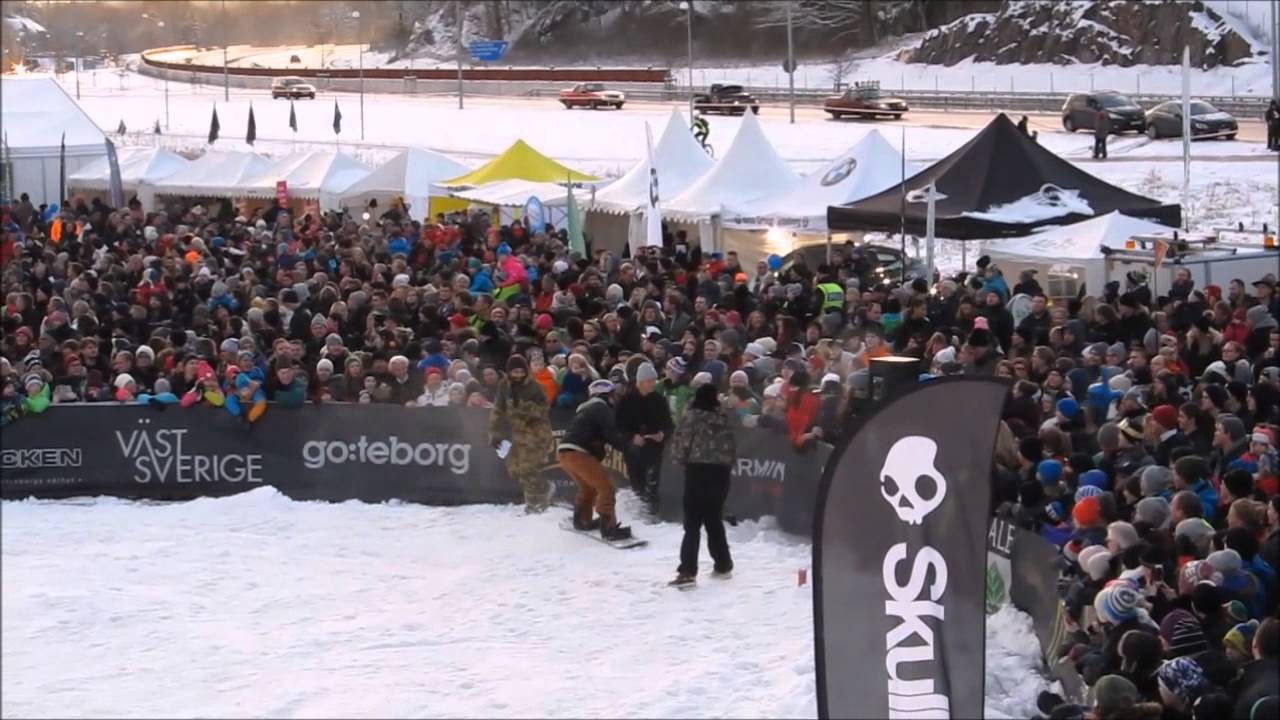Ale Invite 2016 Big Jump Snowboard