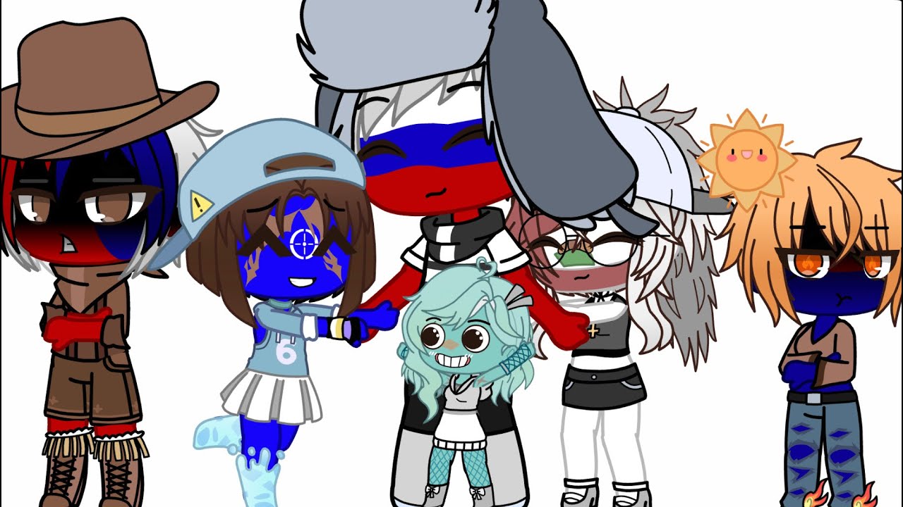 US States Dress Up Russia All Parts (Includes New Final Part)