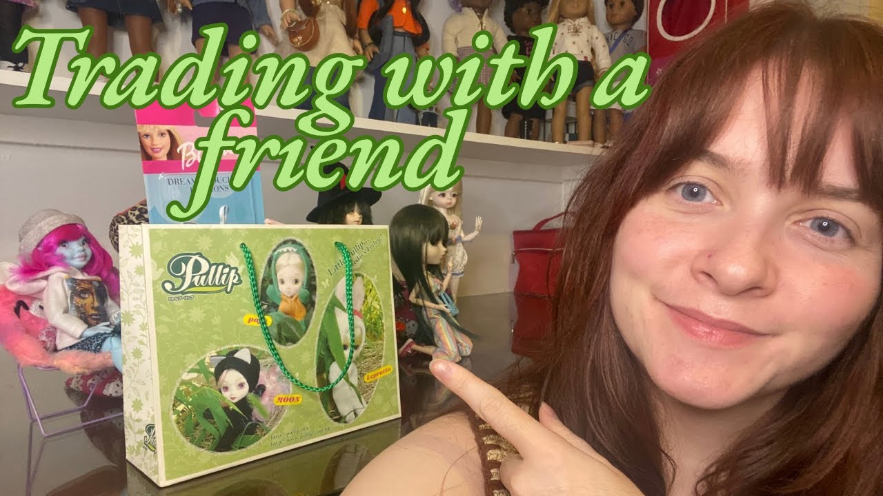Playing with My Trade Haul 
