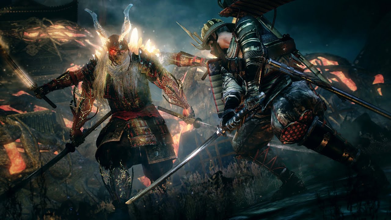 Nioh 3  NG + ч.2