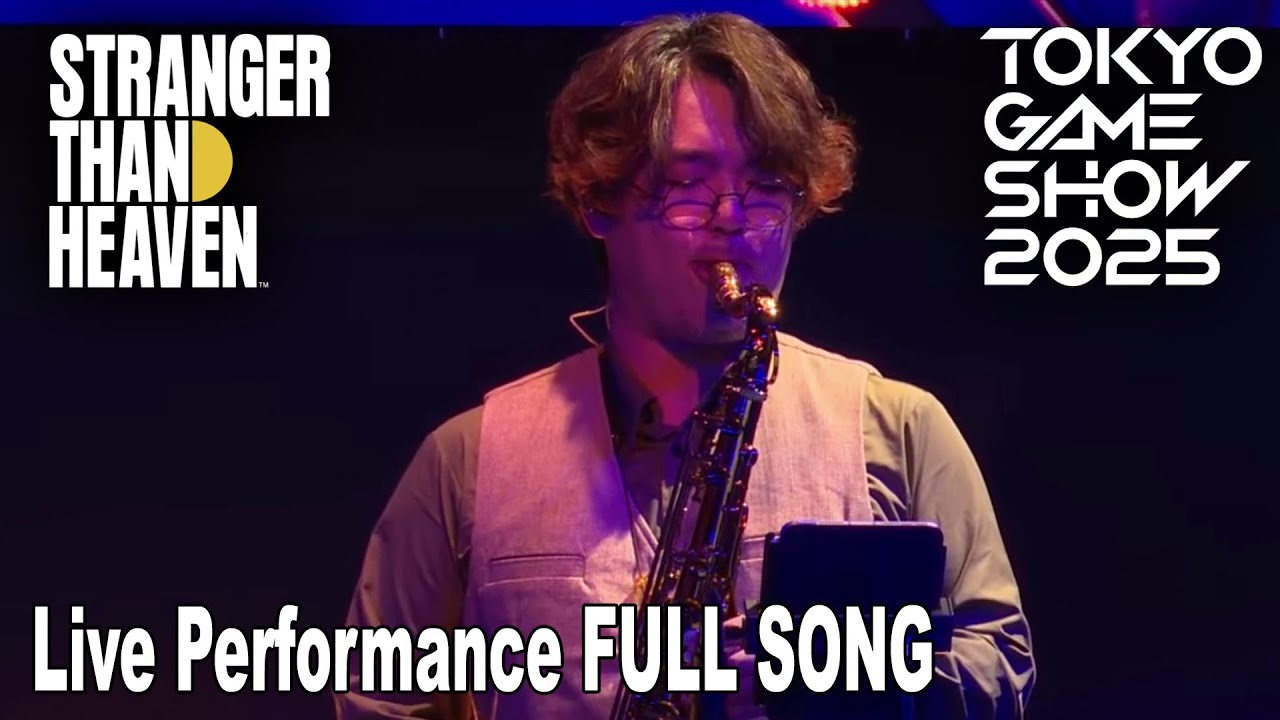 Stranger Than Heaven Live Performance FULL THEME SONG | TGS 2025
