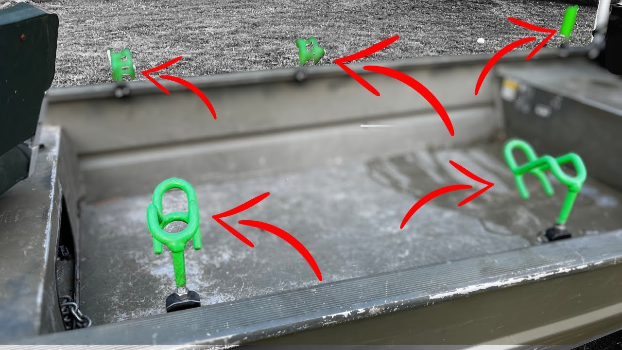 Best Way to Install Rod Holders on a Jon Boat