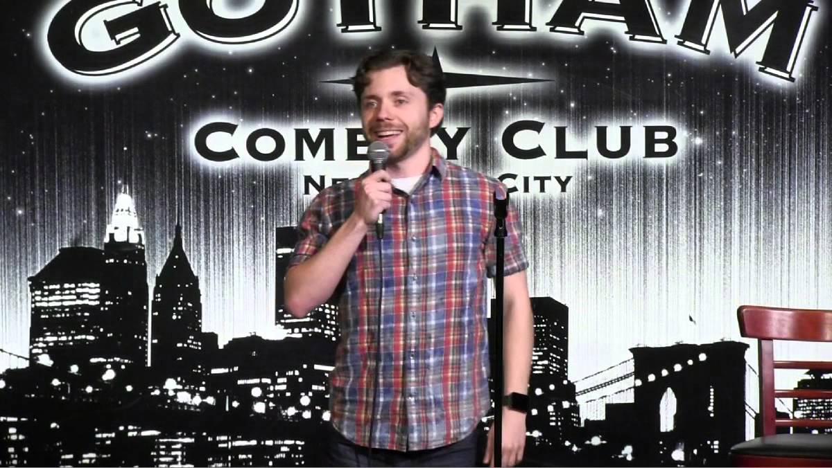 Randy Troy Live @ Gotham Comedy Club 03-30-2015