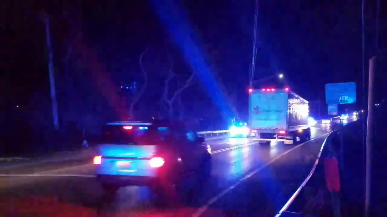 Sean Gannon, Yarmouth Police Officer fatally shot: Watch police procession through Cape Cod