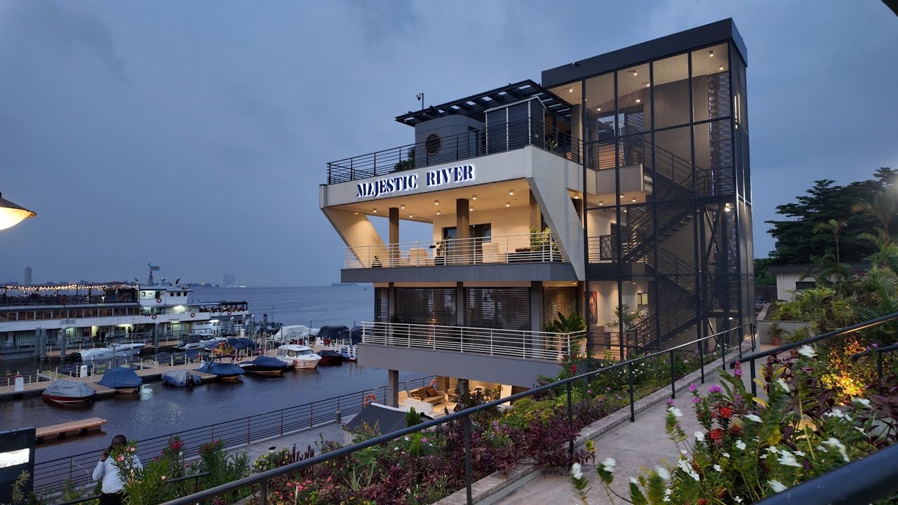KINSHASA, RDC : le restaurant avec une vue qui vaut 1 Million