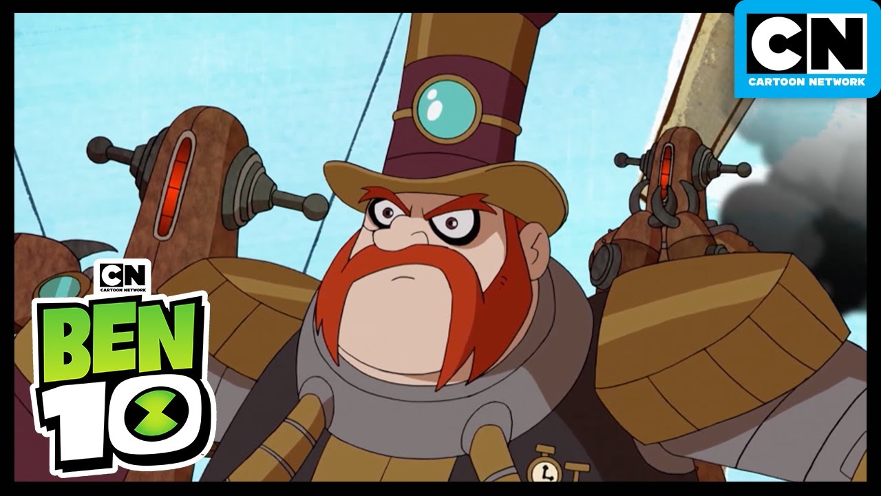 La Ricerca Del Tesoro Di Tesla | Ben 10 Italiano | Cartoon Network