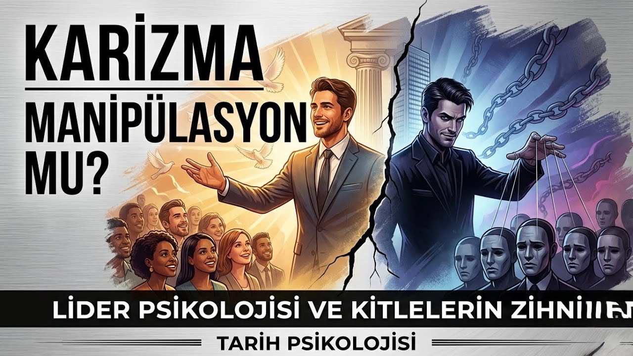 Karizma mı Manipülasyon mu? Lider Psikolojisi ve Kitlelerin Zihni