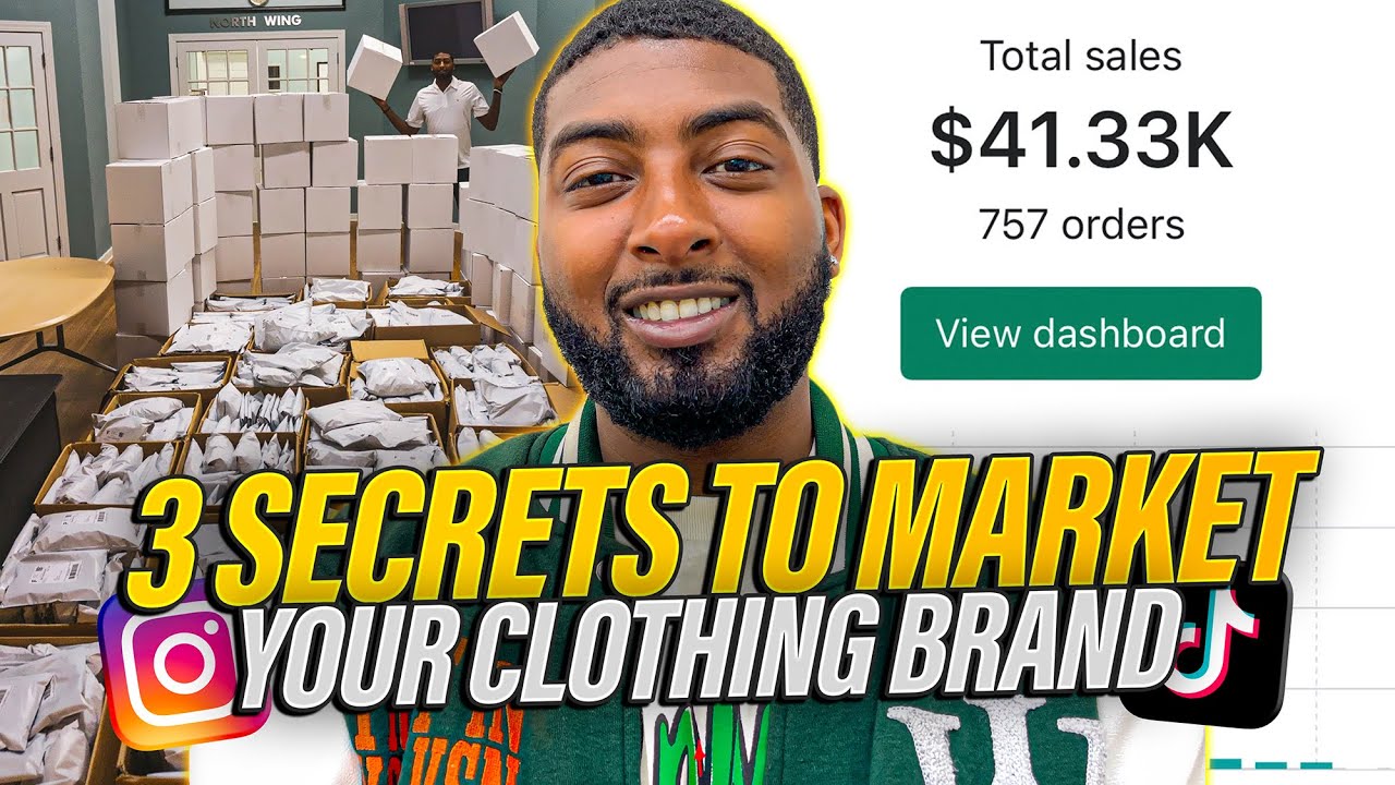 3 Secrets to Market Your Clothing Brand in 2025