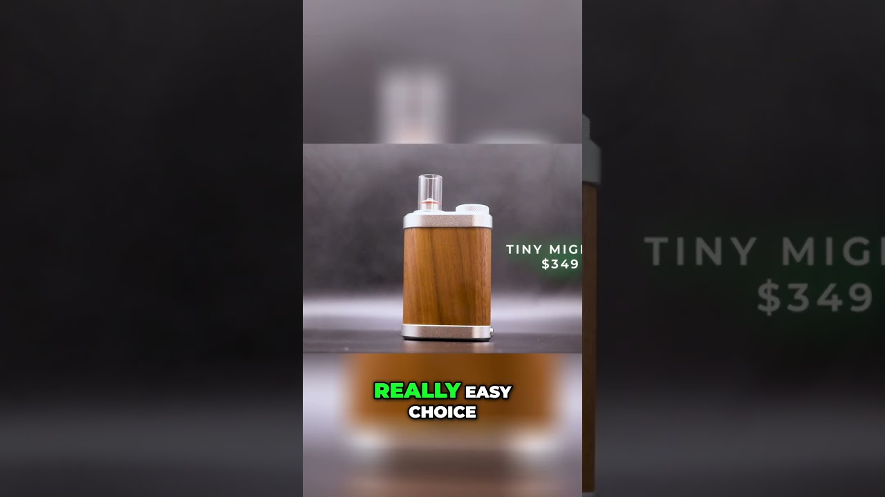 TinyMight 2 vs. the World: Best Clouds in a Pocket Vape?