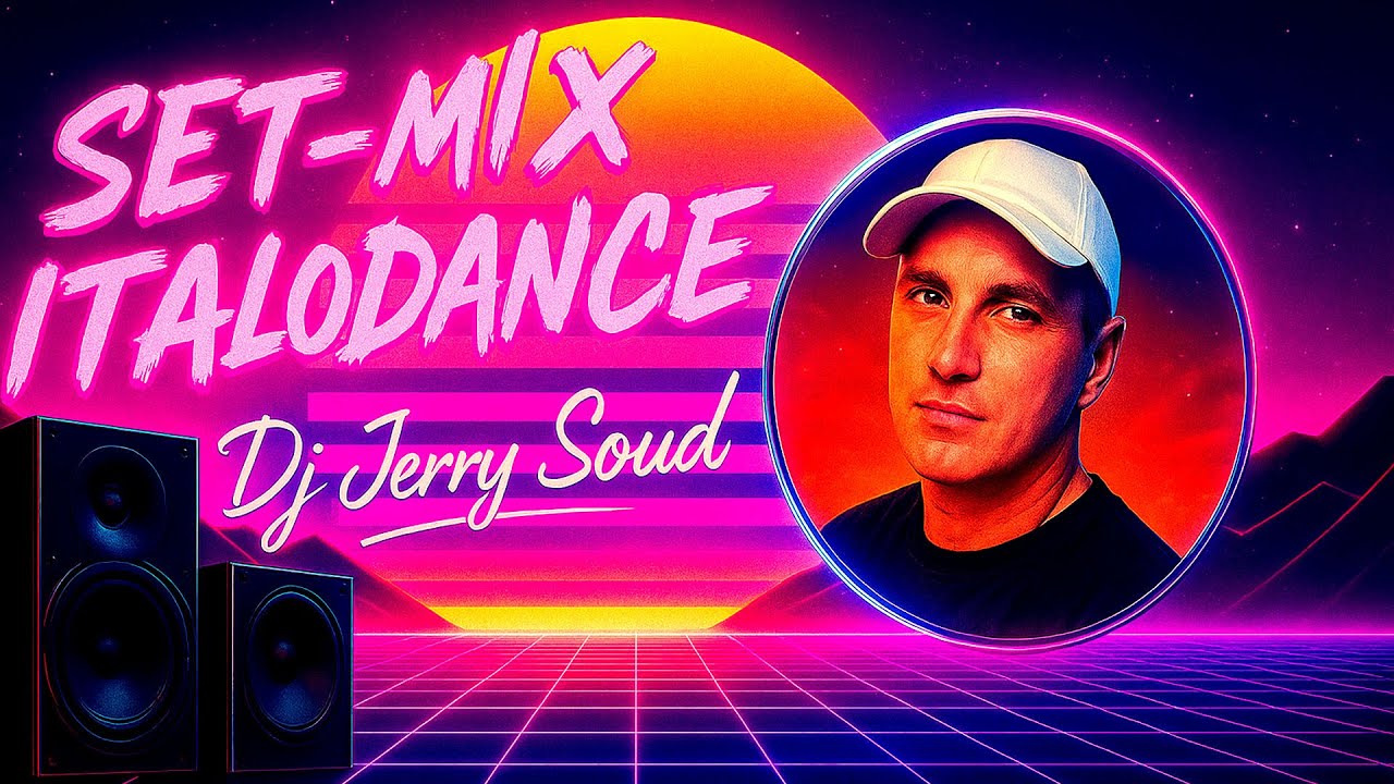 SET-MIX The Best Italo Dance Remix By Dj Jerry Sound