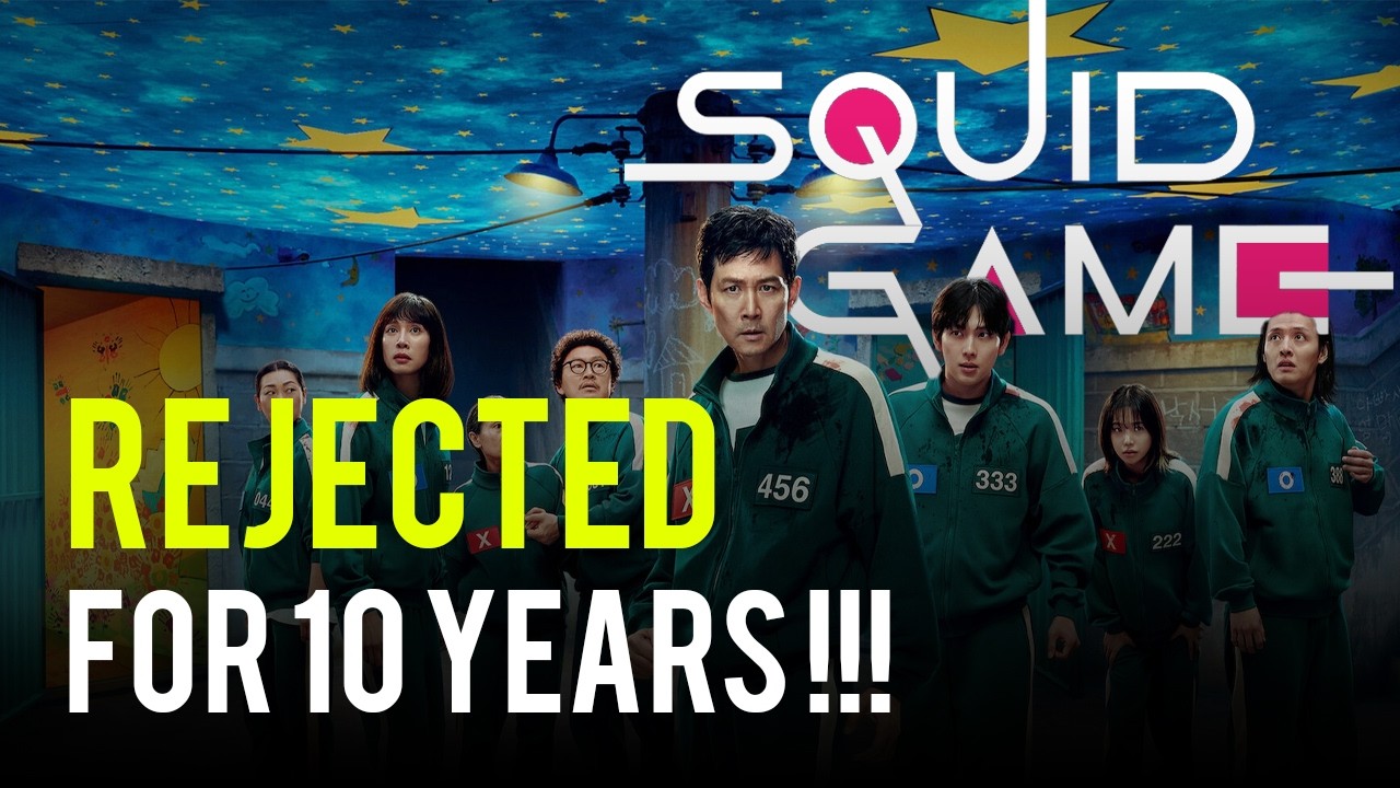 The Untold Story Behind Squid Game | How It Was Rejected for 10 Years
