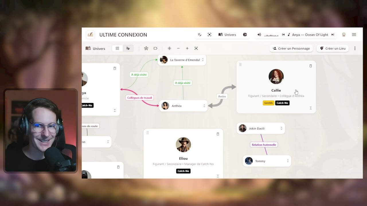 Visualisez votre monde : le World Building nouvelle génération 🌍✨ / LocalProse