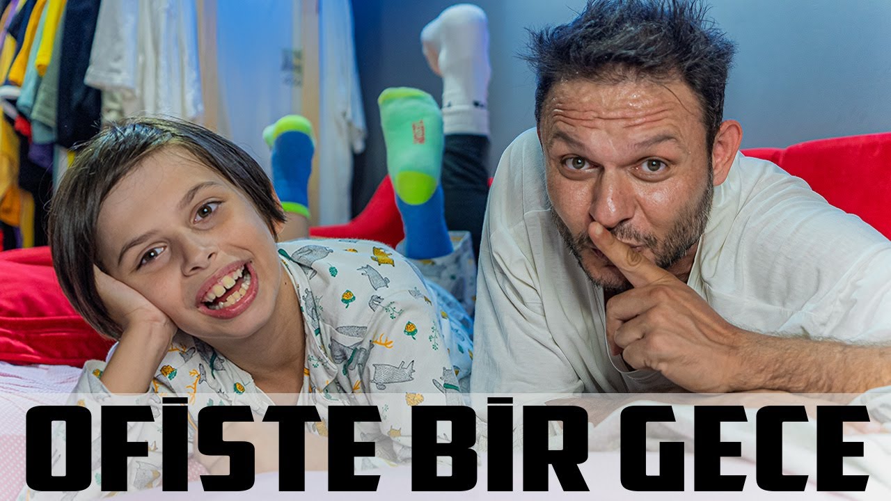 OFİSTE BİR GECE! ( CİCO VE YANKI BİRBİRİNE GİRDİ )