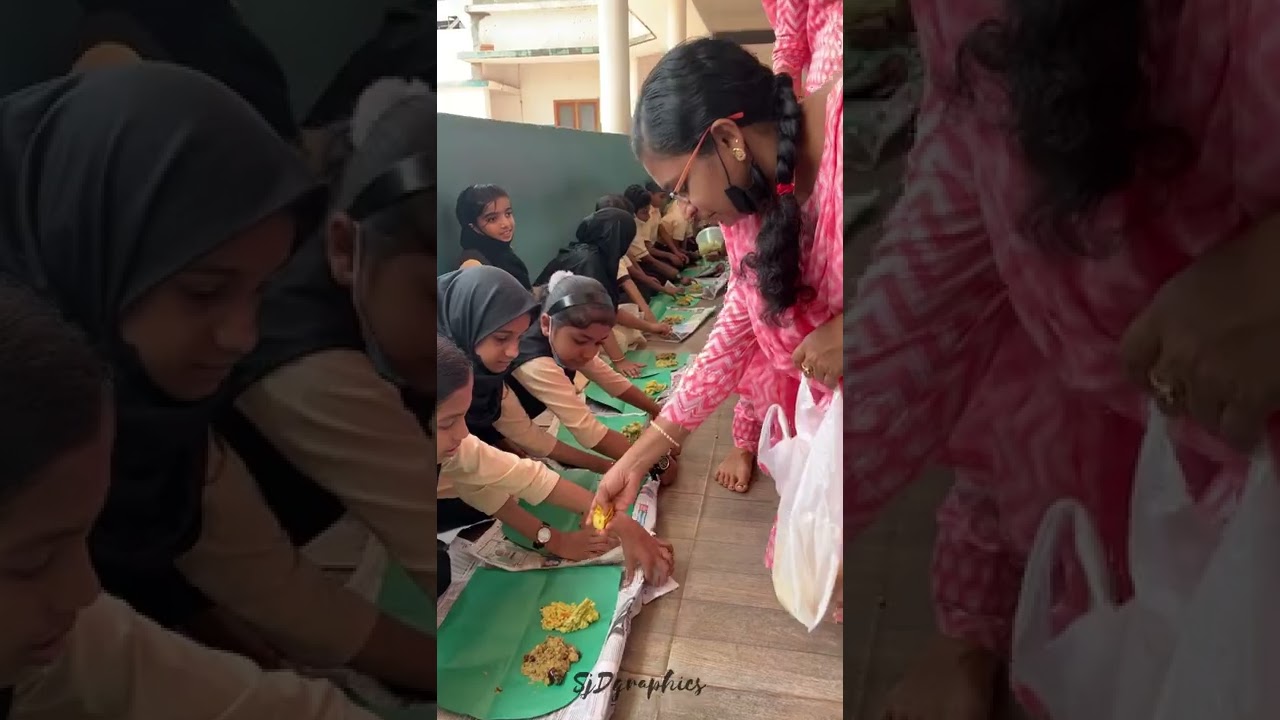 ക്ലാസ്സിൽ ഒരു സദ്യ | CHM SCHOOL,TALIPARAMBA