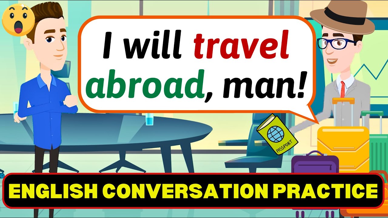 Learn Real English Through Conversation | Shadowing + Listening Practice 🗨️