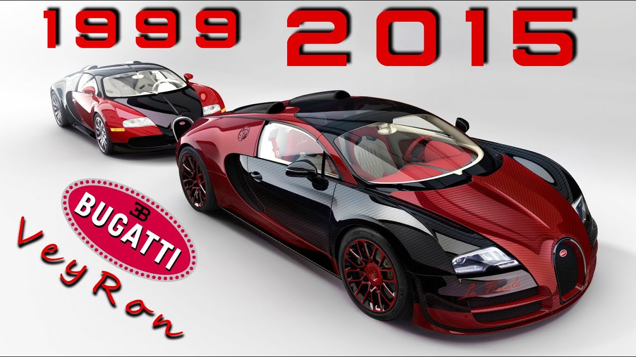 BUGATTI VEYRON - EVOLUTION (1999~2015)