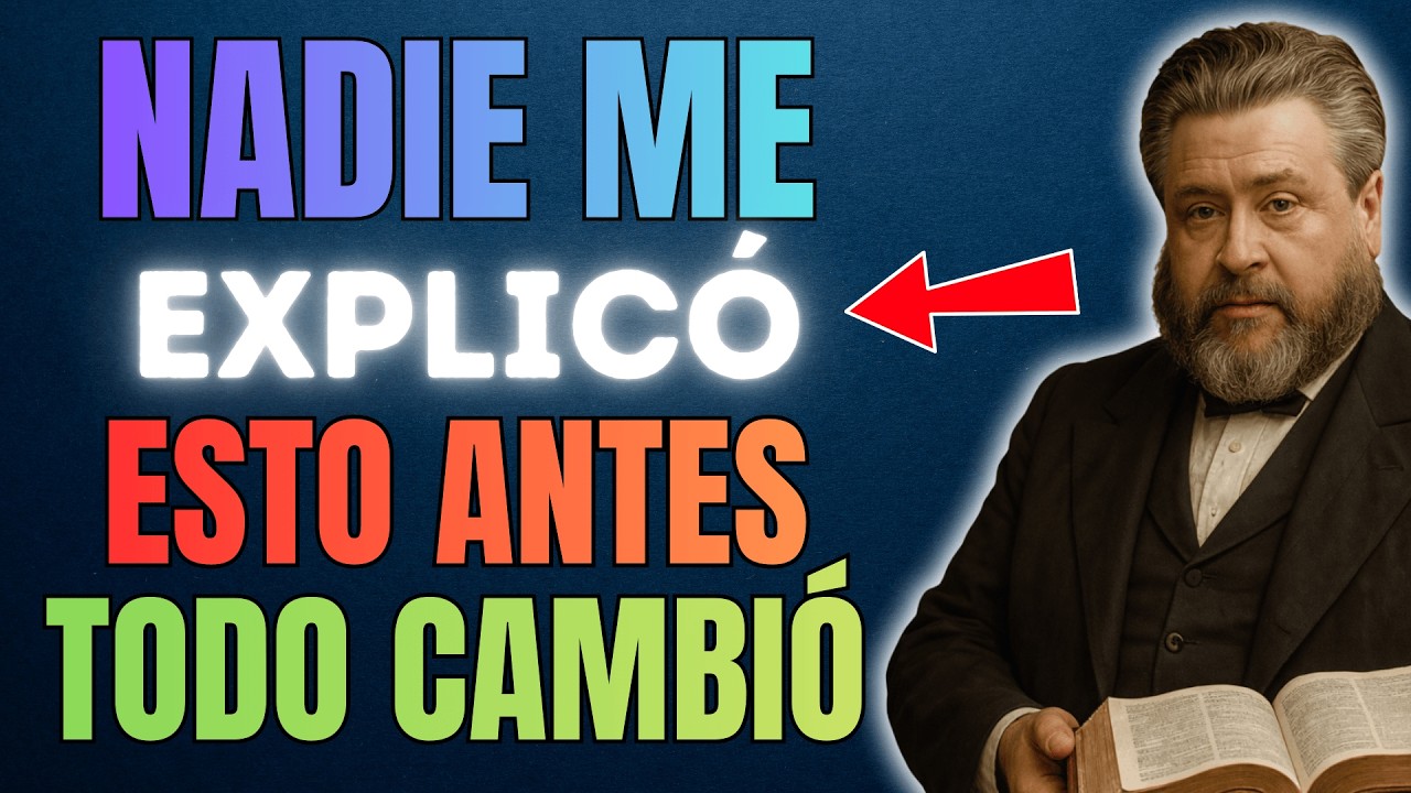 ¡Cuando Descubrí ESTO, Comencé a AMAR la Biblia! | Charles Spurgeon