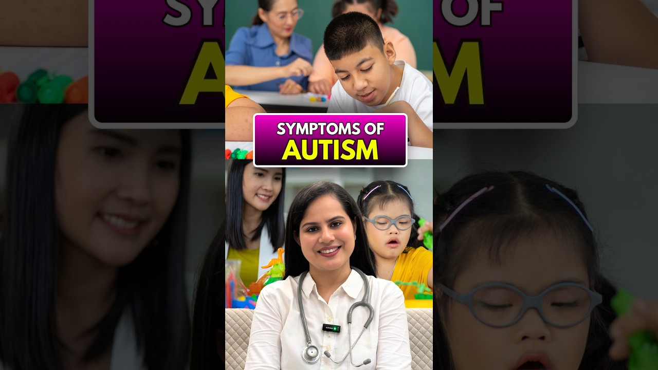 Symptoms Of AUTISM | Homeopathy Treatment 