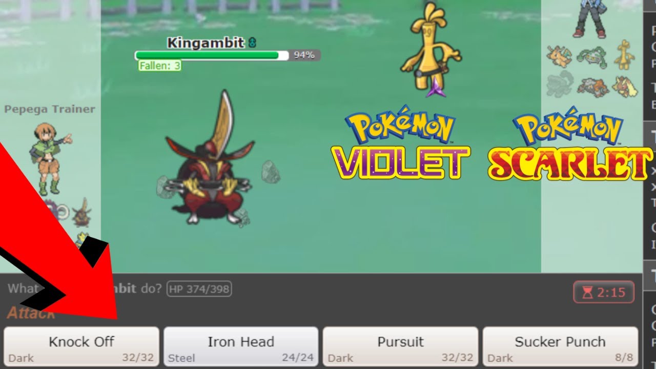 KINGAMBIT &Eacute; UM MONSTRO EM NATIONAL DEX OU! ESPATRHA SUSPECT TEST!