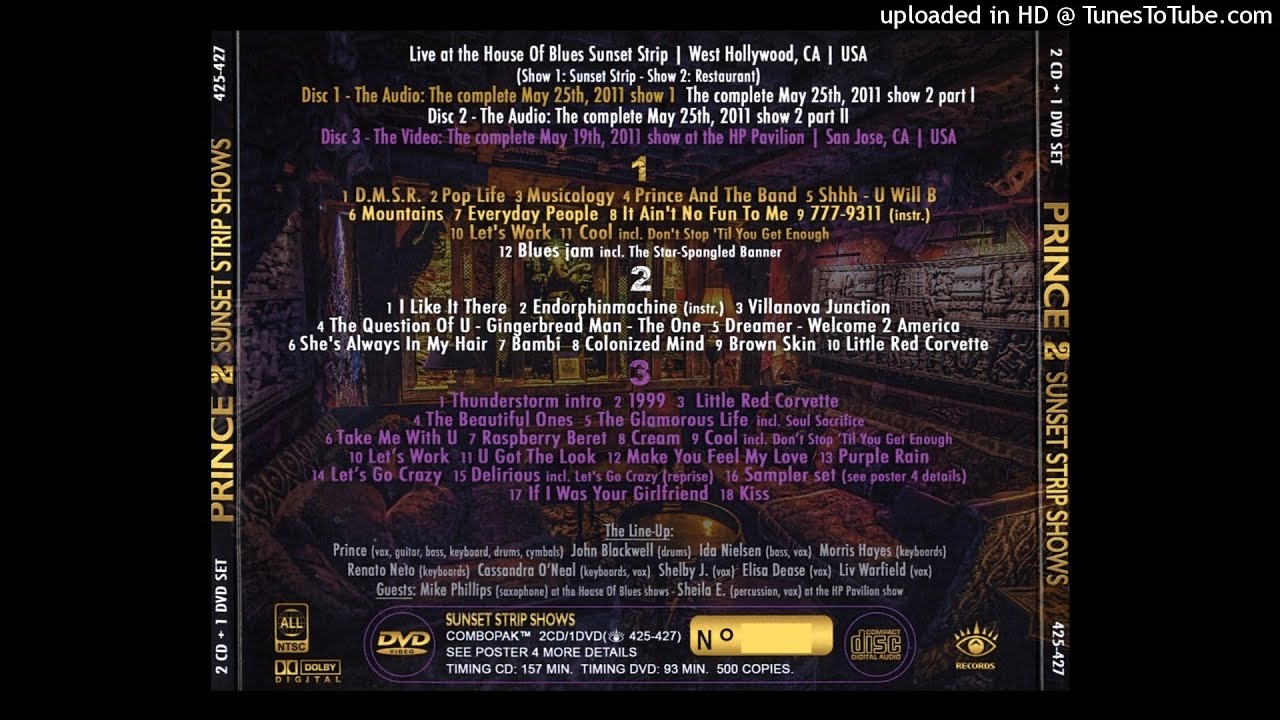 06 - Mountains (House Of Blues / Live)