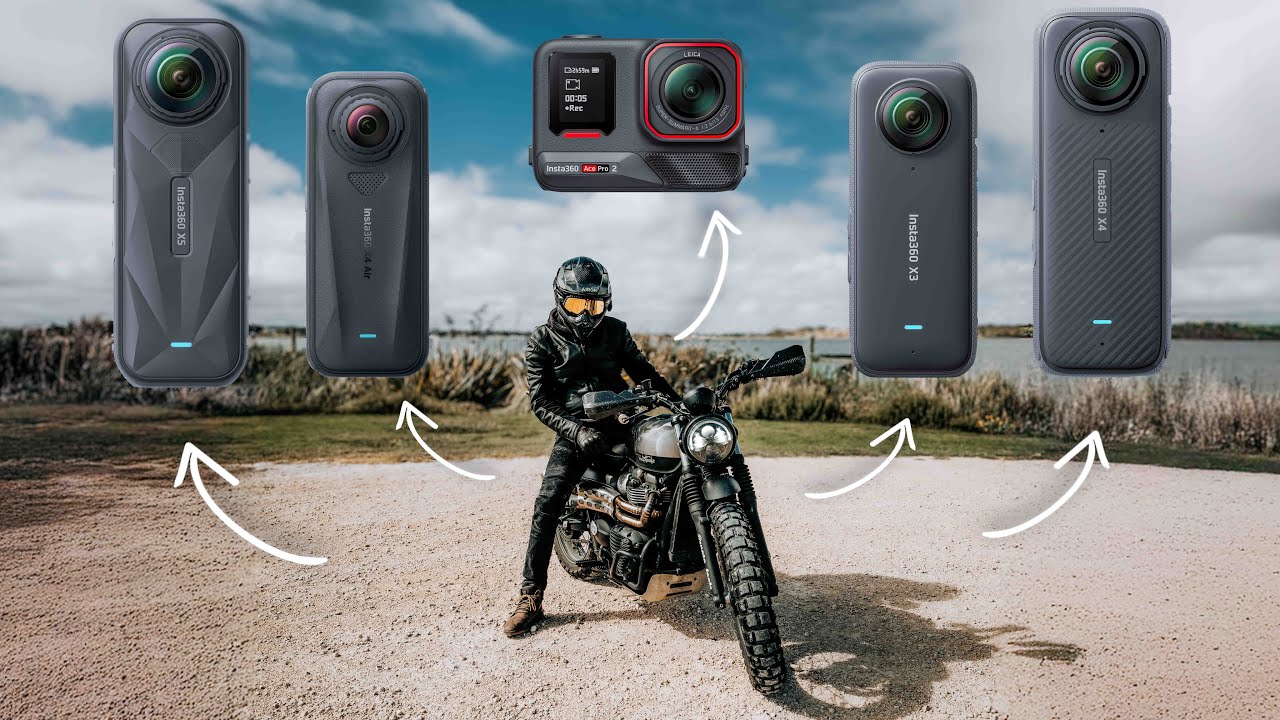 Best Insta360 for MotoVlogging in 2026 | X4 Air vs X5 vs Ace Pro 2