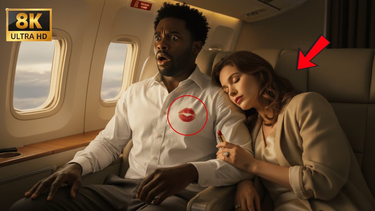 He Woke Up With Lipstick On His Shirt — The Female CEO Next To Him Said: 