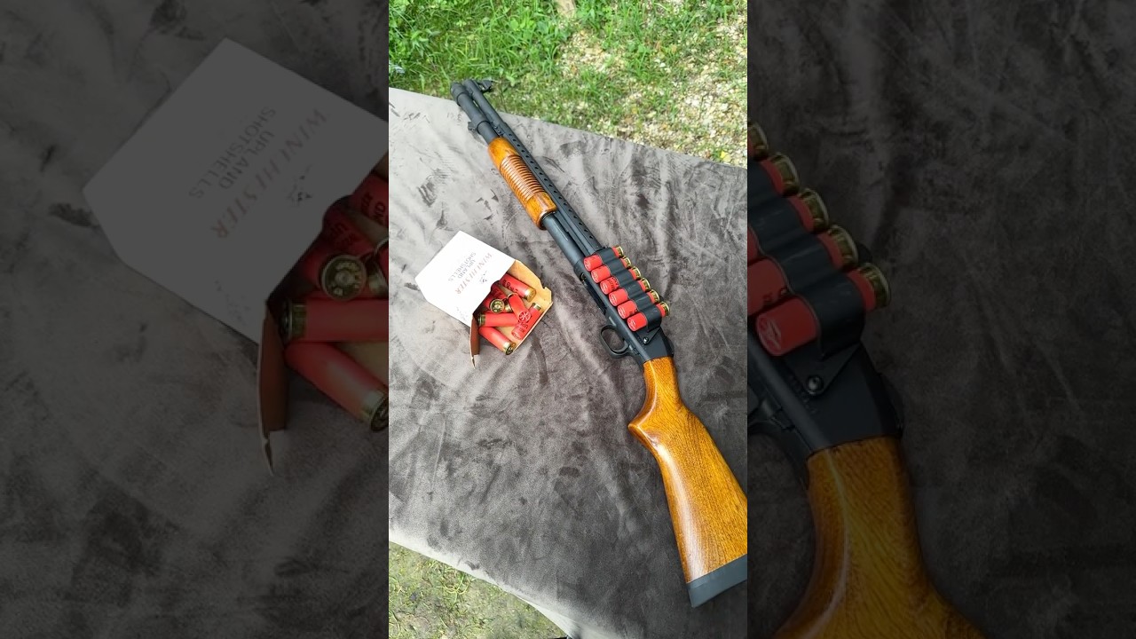 Mossberg 590 RETROGRADE #cod #hunting #relaxing #airsoft #pubg #military #airsoftcqb