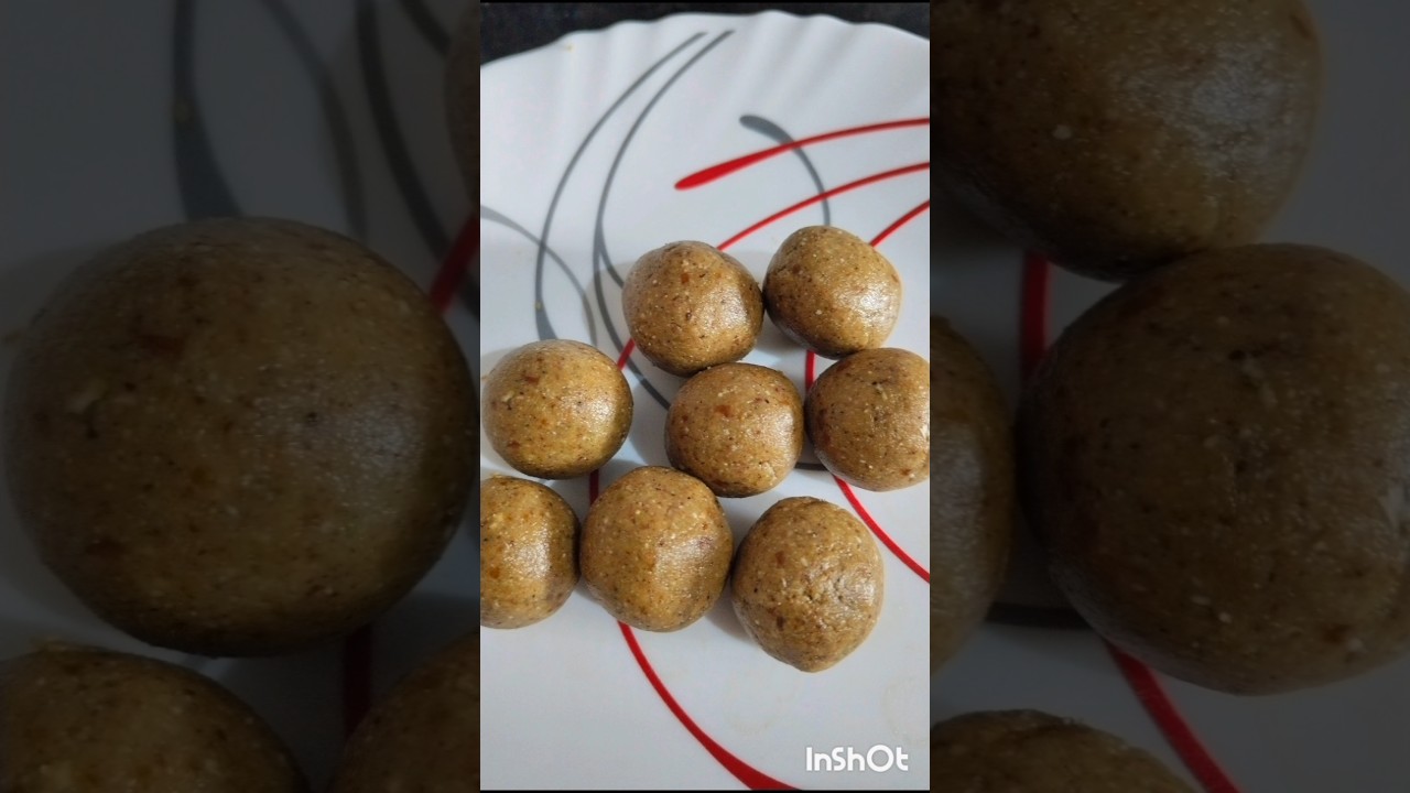 protein laddu for my son #proteinladdu #cooking #treading #recipe #shorts