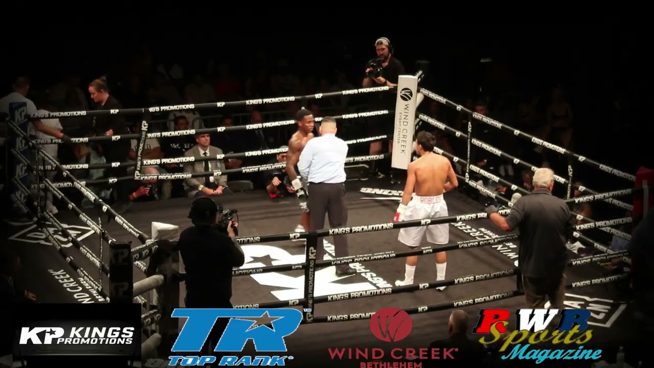 Alejandro Robles vs Emmanuel Chance Ring Wars XIX Bout # 5