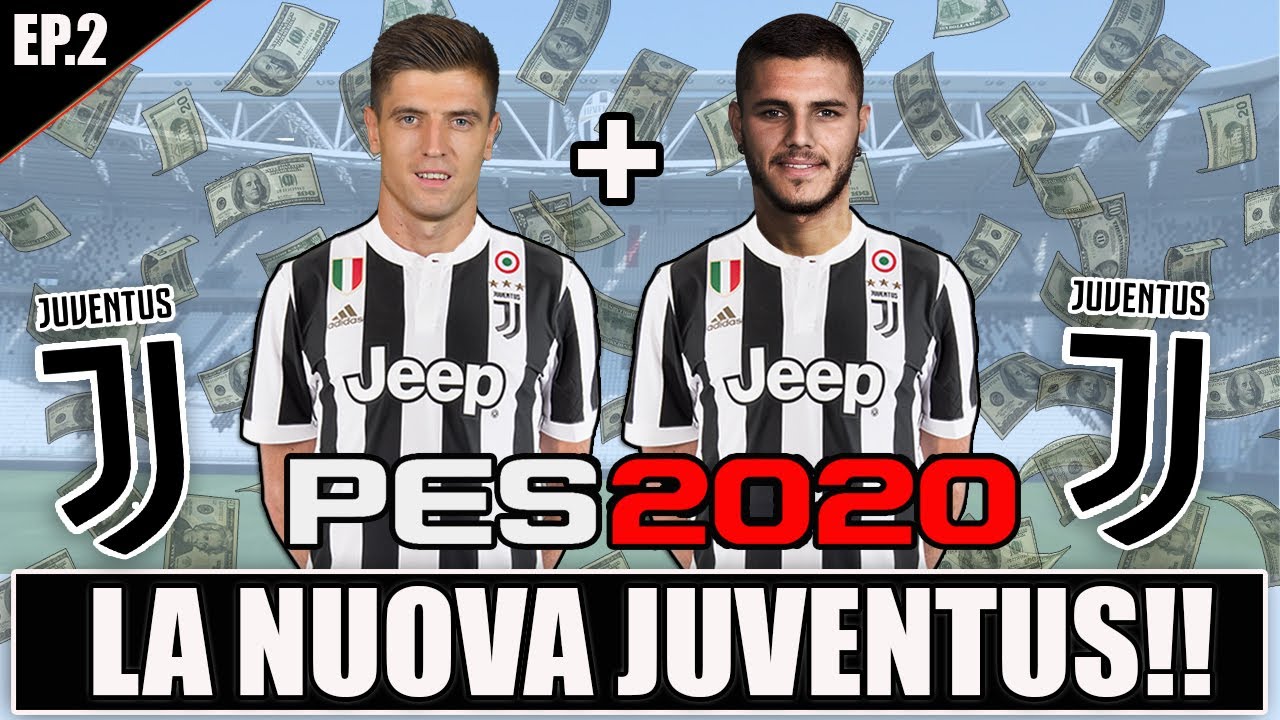 200 MILIONI SPESI!! TUTTO IL CALCIOMERCATO!! PES 2020 CAMPIONATO MASTER CON LA JUVENTUS!! EPISODIO 2