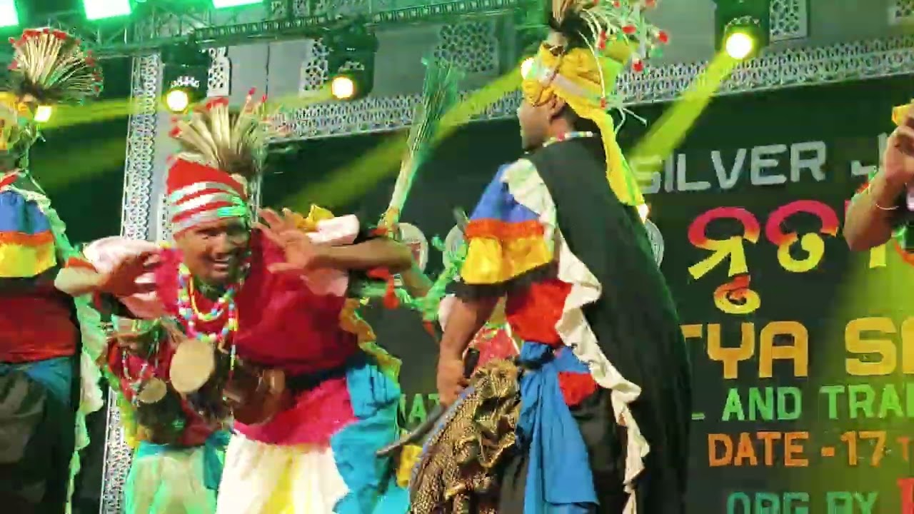Ghumura dance kalahandii prativa anusthan 