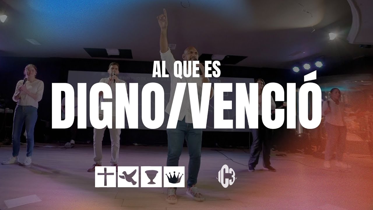 [COVER] - AL QUE ES DIGNO / VENCIÓ (LIVE) - IC3