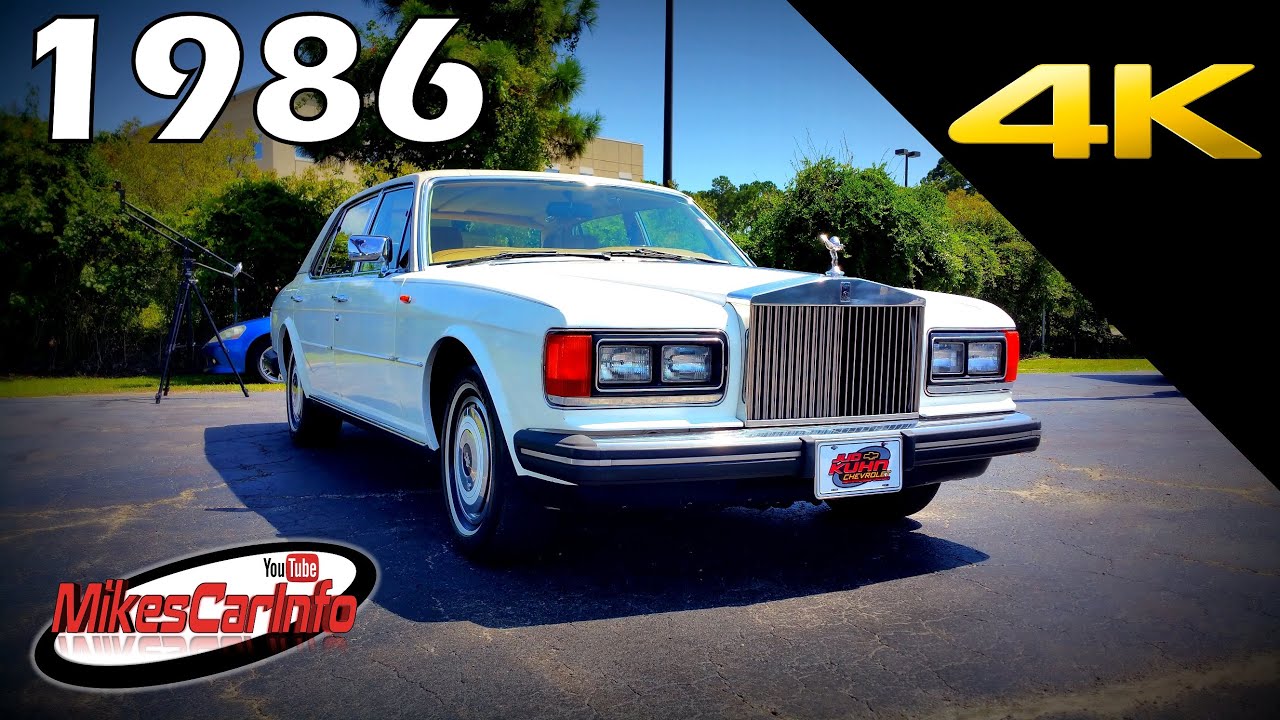 👉 1986 Rolls Royce Silver Spur