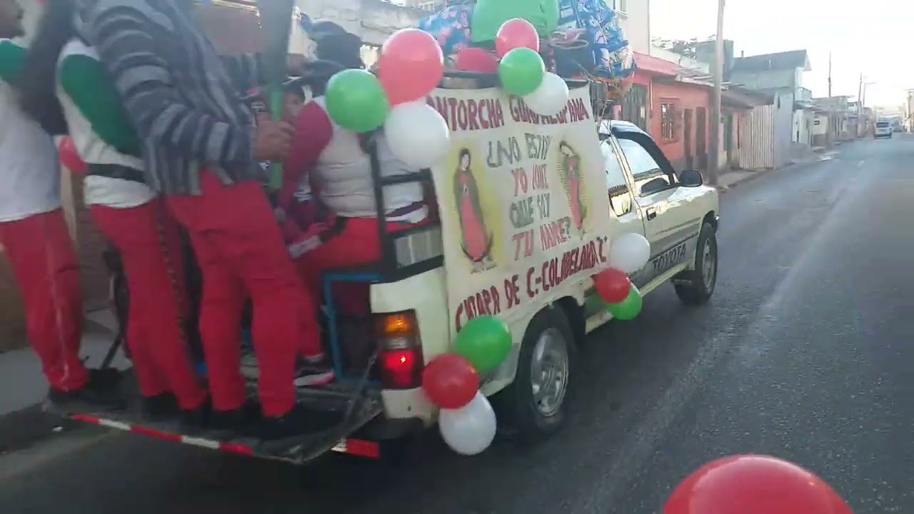 ANTORCHA GUADALUPANA CHIAPA DE CORZO - COL. ABELARDO (3RA PARTE) 2022
