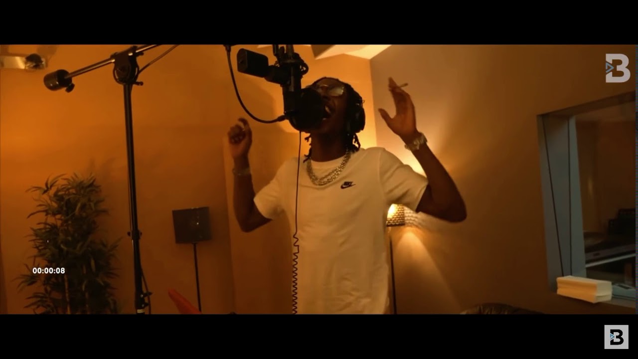 Koba LaD au studio