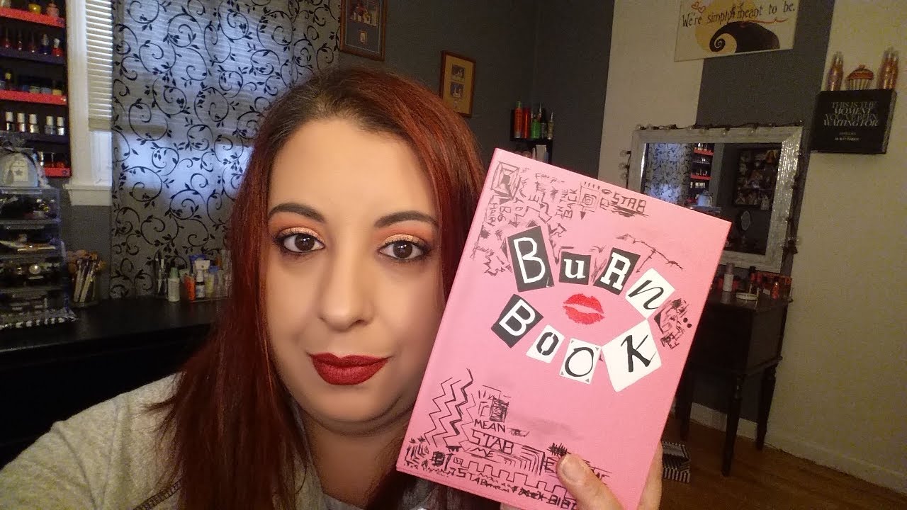 Burn Book By StoryBook