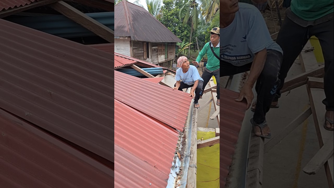 without dismantling the zinc you can replace the gutter.