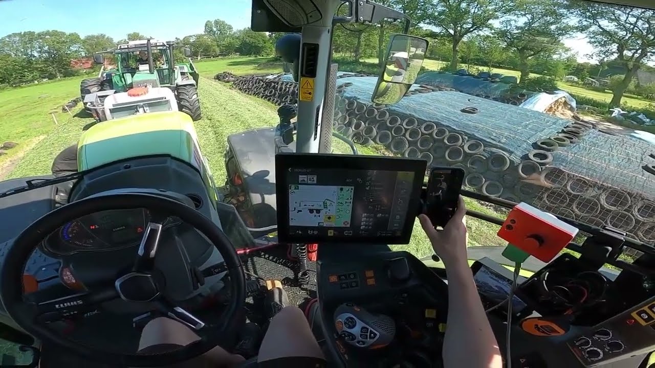Let's Drive Claas Arion 660 / Ladewagen fahren / 2.Schnitt 2022 [CABVIEW] [GoPro]